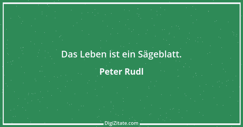 Zitat von Peter Rudl 742