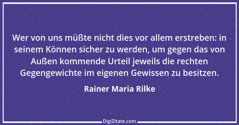 Zitat von Rainer Maria Rilke 13