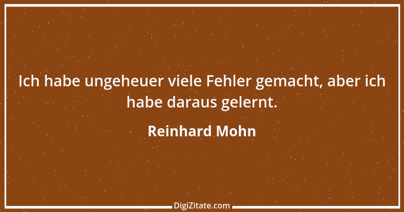 Zitat von Reinhard Mohn 2