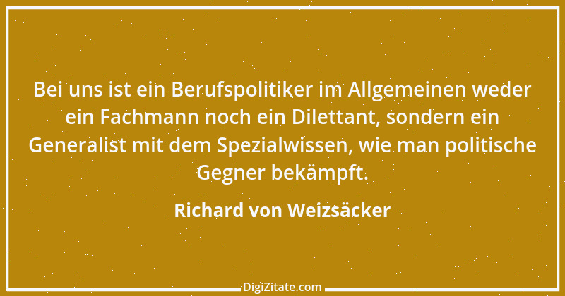 Zitat von Richard von Weizsäcker 158