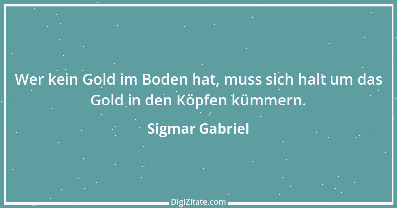 Zitat von Sigmar Gabriel 8