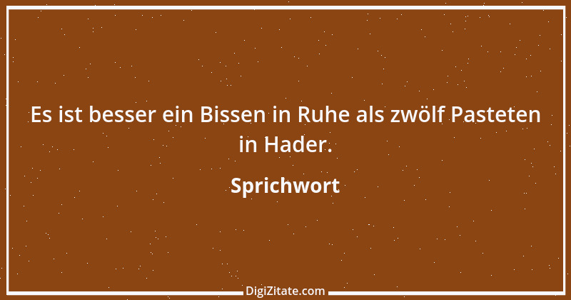 Zitat von Sprichwort 5460