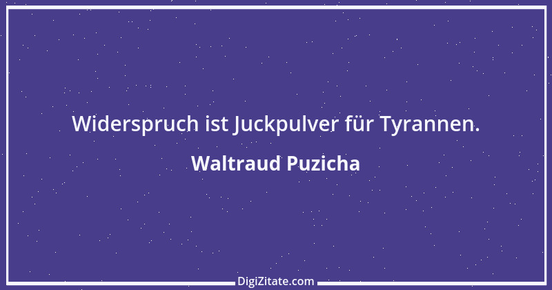 Zitat von Waltraud Puzicha 118