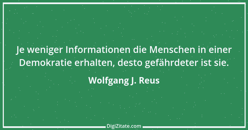 Zitat von Wolfgang J. Reus 1308