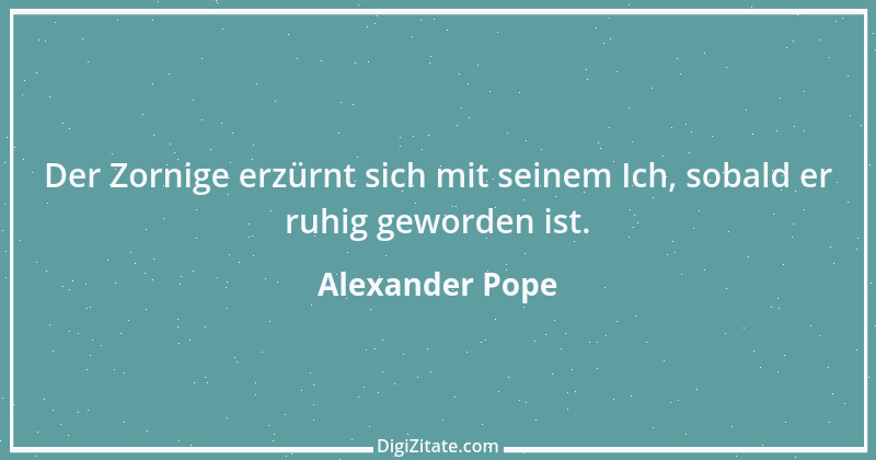 Zitat von Alexander Pope 8