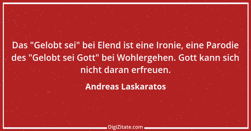 Zitat von Andreas Laskaratos 2