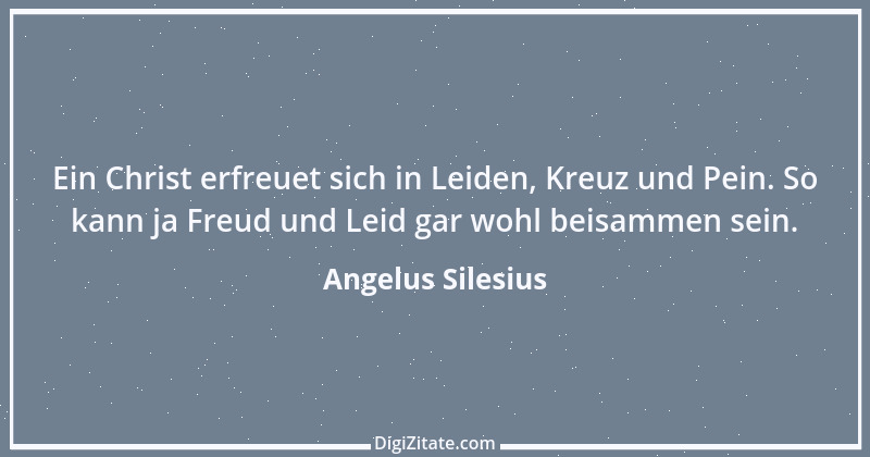 Zitat von Angelus Silesius 70