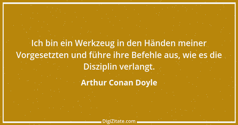 Zitat von Arthur Conan Doyle 20