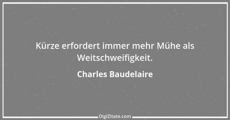 Zitat von Charles Baudelaire 54