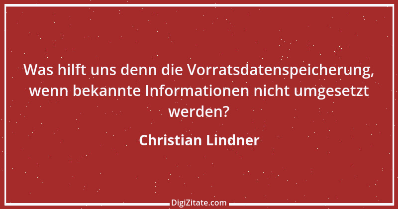 Zitat von Christian Lindner 39