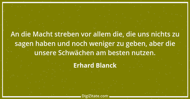 Zitat von Erhard Blanck 1024