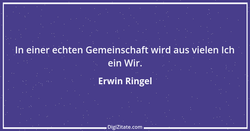 Zitat von Erwin Ringel 3