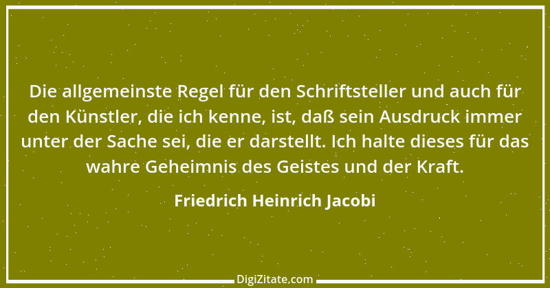 Zitat von Friedrich Heinrich Jacobi 21