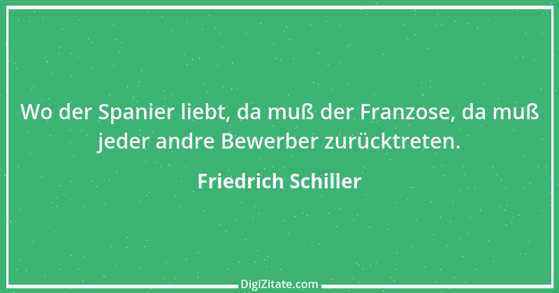 Zitat von Friedrich Schiller 986