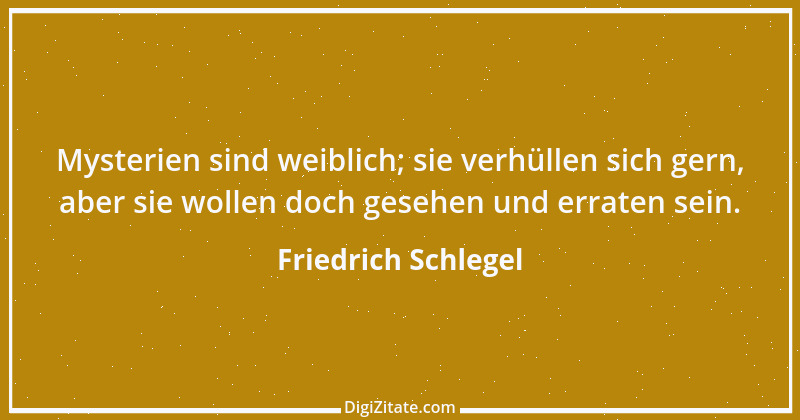 Zitat von Friedrich Schlegel 16