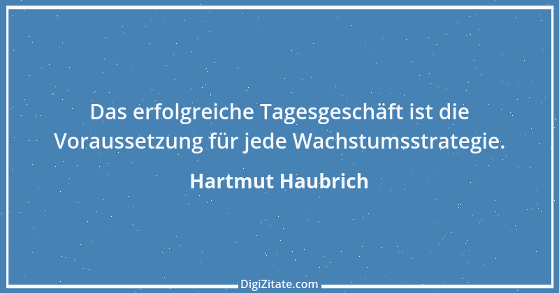 Zitat von Hartmut Haubrich 2