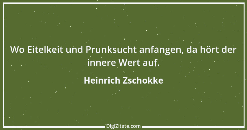 Zitat von Heinrich Zschokke 33