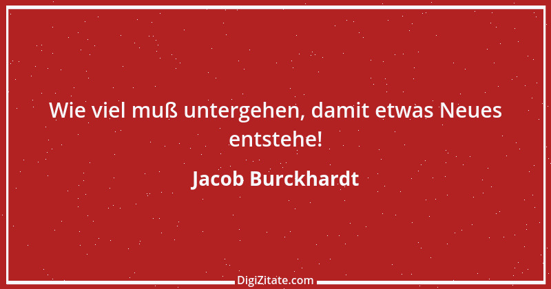 Zitat von Jacob Burckhardt 27