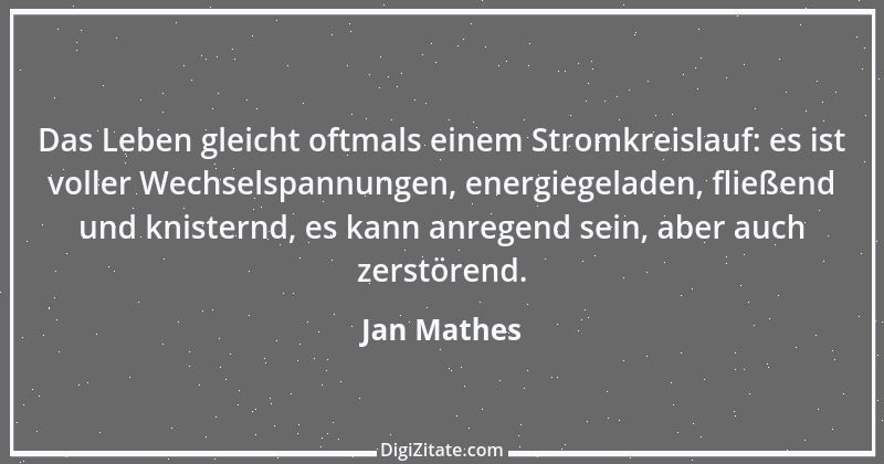 Zitat von Jan Mathes 13