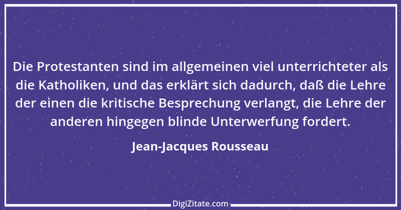 Zitat von Jean-Jacques Rousseau 56