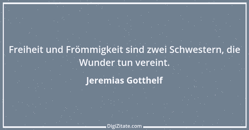 Zitat von Jeremias Gotthelf 133