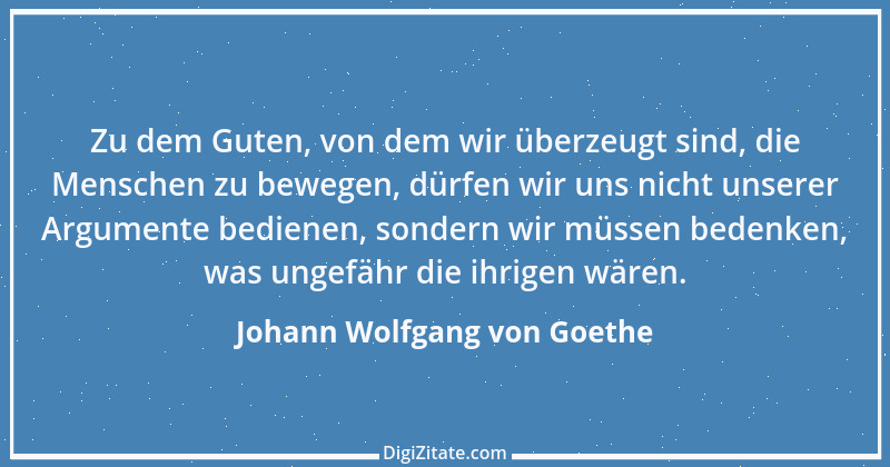 Zitat von Johann Wolfgang von Goethe 1469