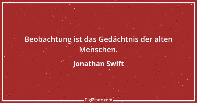 Zitat von Jonathan Swift 37