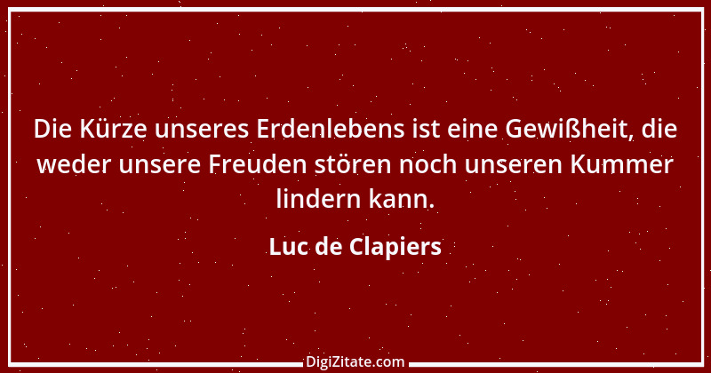 Zitat von Luc de Clapiers 591