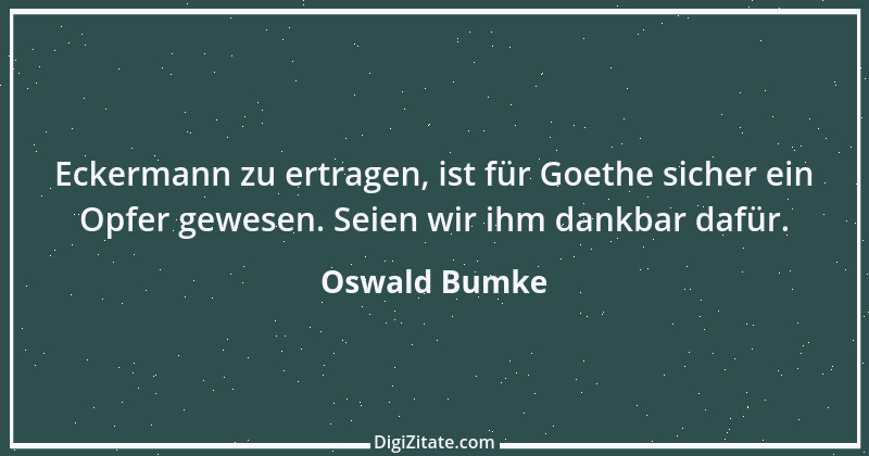 Zitat von Oswald Bumke 5