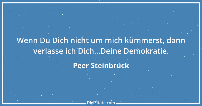 Zitat von Peer Steinbrück 6