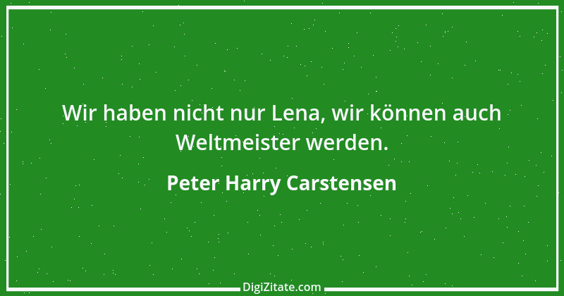 Zitat von Peter Harry Carstensen 2