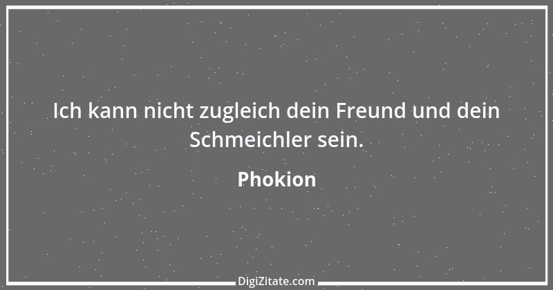 Zitat von Phokion 1