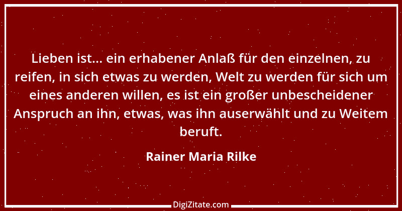 Zitat von Rainer Maria Rilke 14