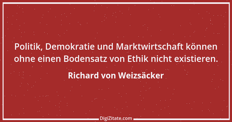 Zitat von Richard von Weizsäcker 159