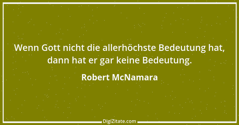 Zitat von Robert McNamara 5