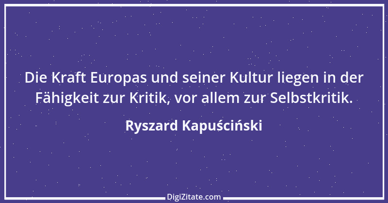 Zitat von Ryszard Kapuściński 2