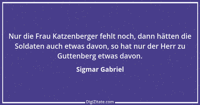 Zitat von Sigmar Gabriel 9