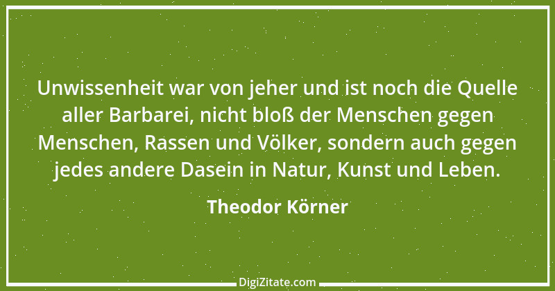 Zitat von Theodor Körner 16