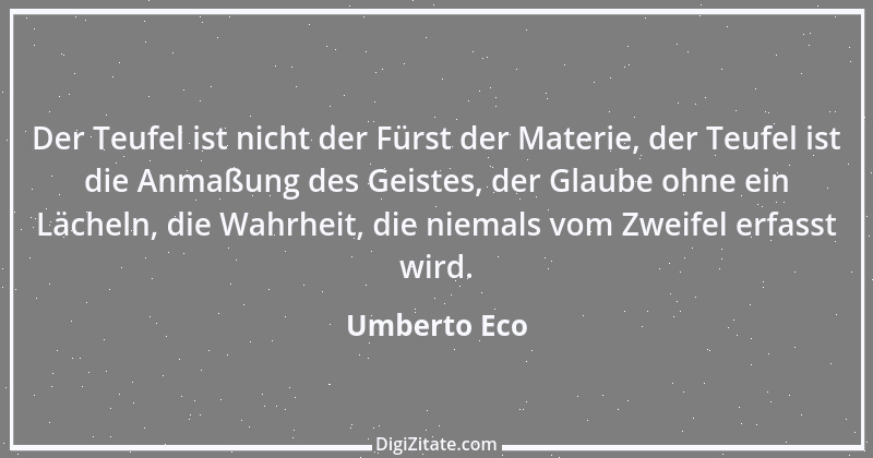 Zitat von Umberto Eco 27