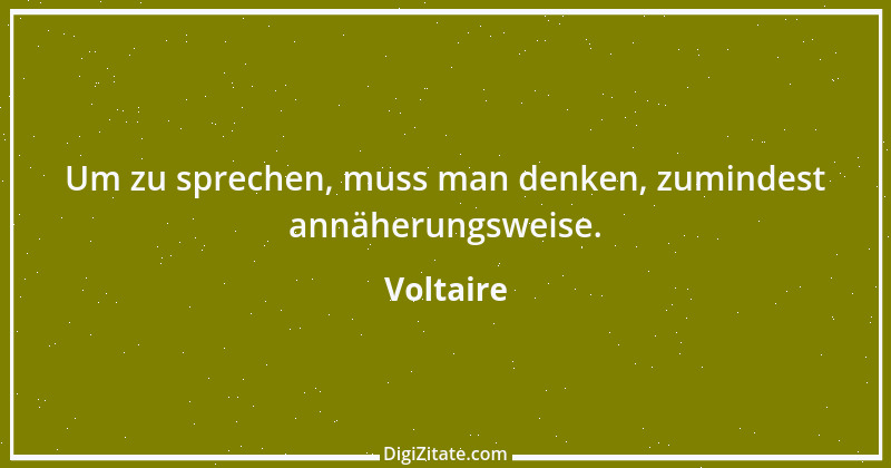 Zitat von Voltaire 114