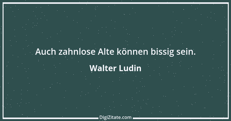 Zitat von Walter Ludin 971