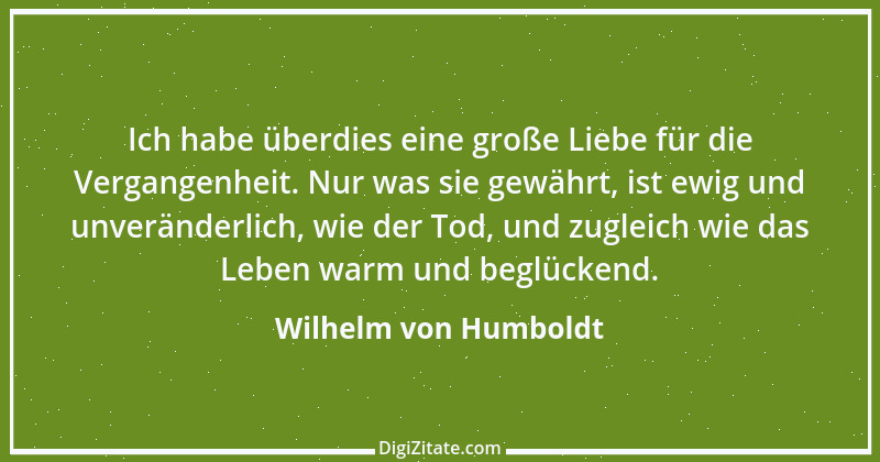 Zitat von Wilhelm von Humboldt 19