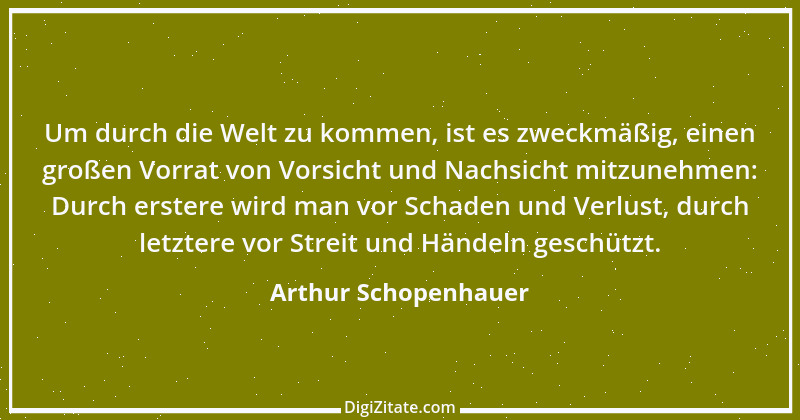 Zitat von Arthur Schopenhauer 336