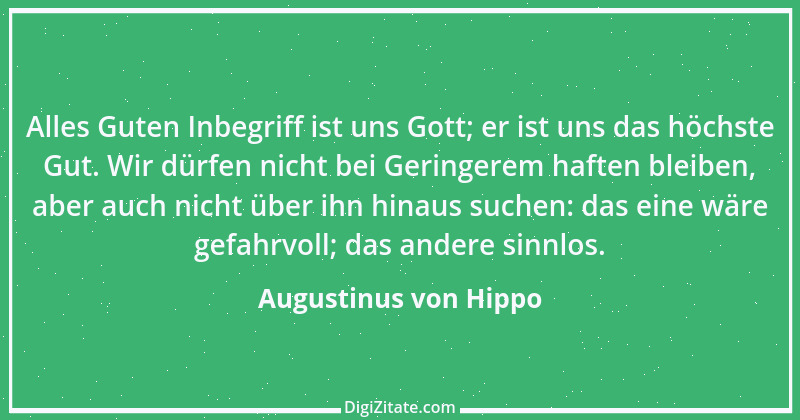 Zitat von Augustinus von Hippo 144