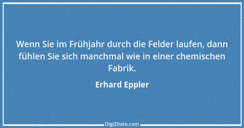 Zitat von Erhard Eppler 7