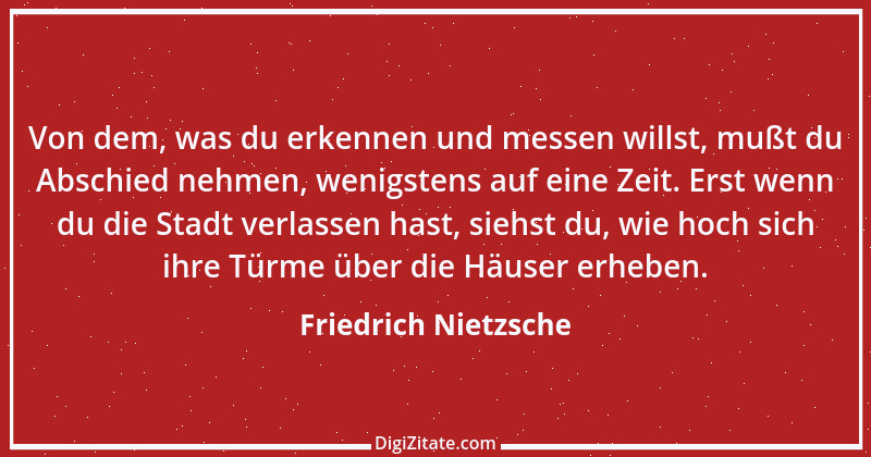 Zitat von Friedrich Nietzsche 1407