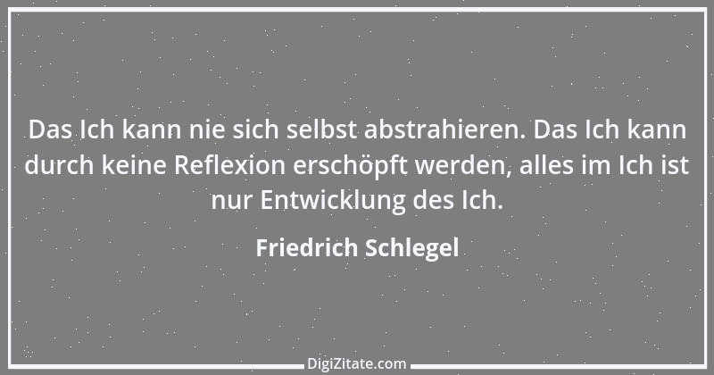 Zitat von Friedrich Schlegel 17