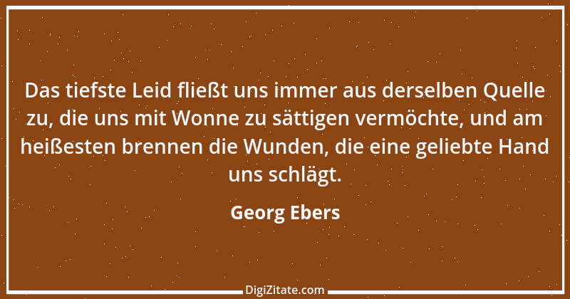 Zitat von Georg Ebers 1