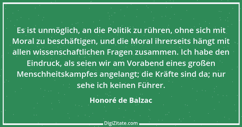 Zitat von Honoré de Balzac 599