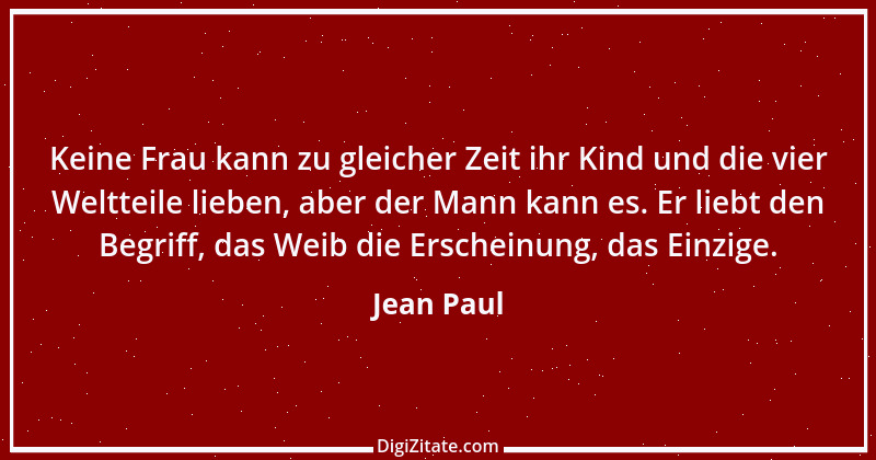 Zitat von Jean Paul 615